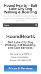Mobile Screenshot of houndhearts.com